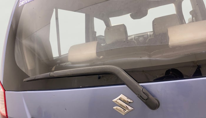 2012 Maruti Wagon R 1.0 VXI, Petrol, Manual, 63,573 km, Rear Wiper
