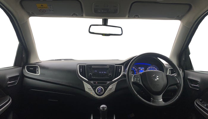 2017 Maruti Baleno ZETA PETROL 1.2, Petrol, Manual, 58,613 km, Dashboard