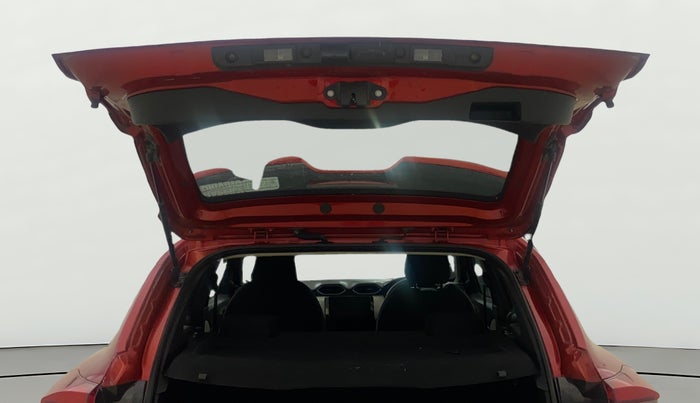 2024 Nissan MAGNITE  XE AMT EZ Shift, Petrol, Automatic, 1,849 km, Boot Door Open