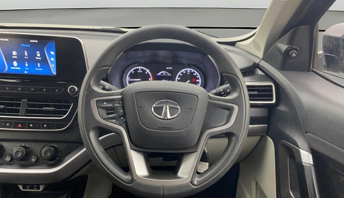 2022 Tata Safari XM, Diesel, Manual, 28,697 km, Steering Wheel Close Up