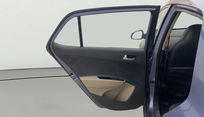 2015 Hyundai Grand i10 ASTA AT 1.2 KAPPA VTVT, Petrol, Automatic, 90,214 km, LHS Rear Door