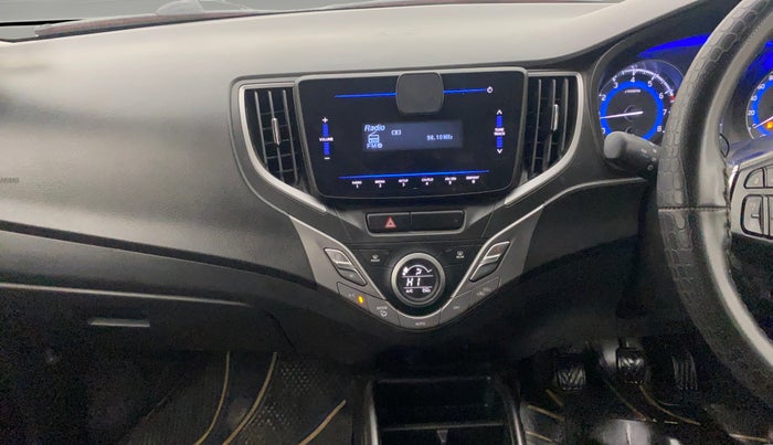 2021 Maruti Baleno DELTA PETROL 1.2, Petrol, Manual, 39,343 km, Air Conditioner