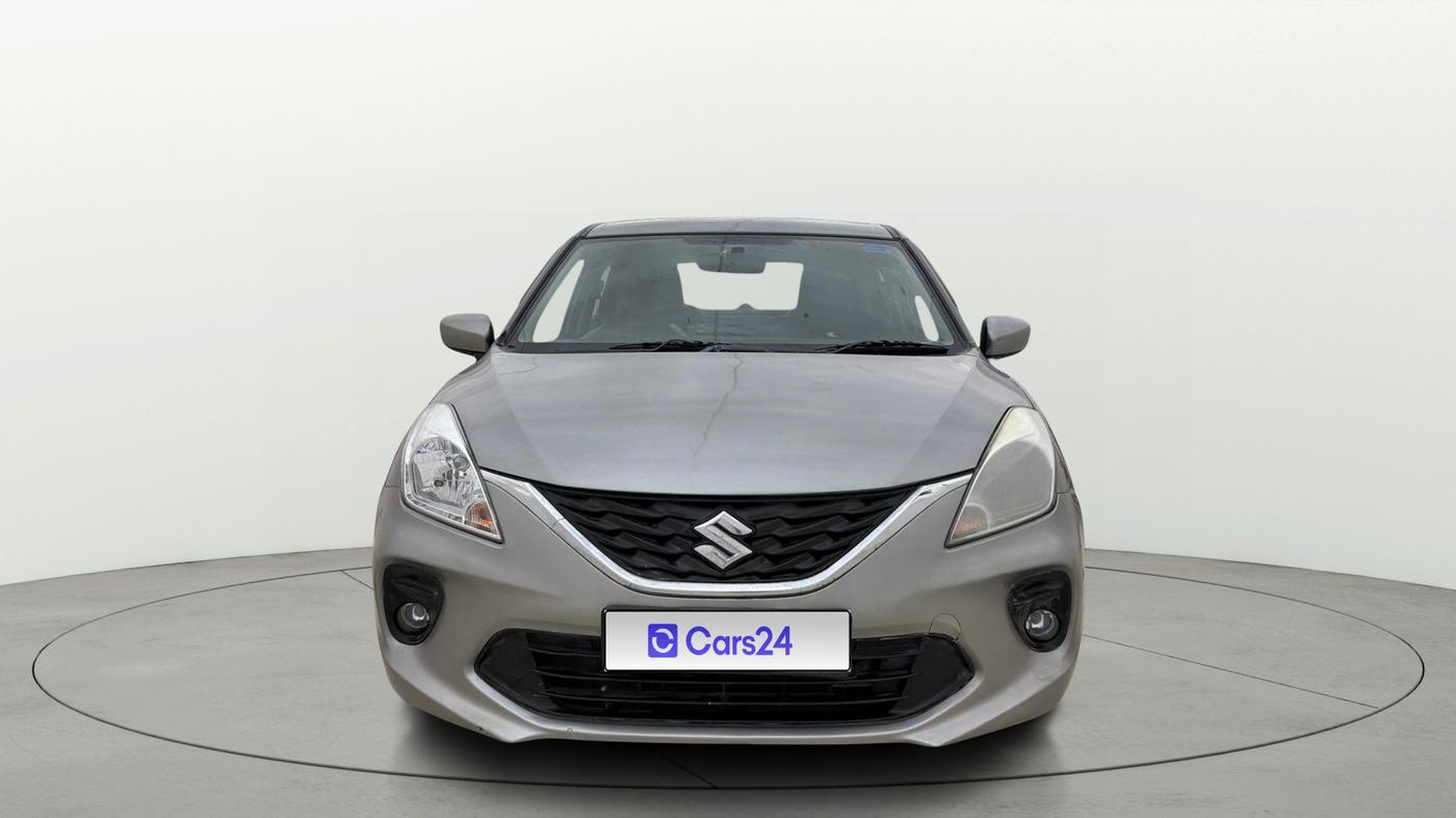 2020 Maruti Baleno SIGMA PETROL 1.2, Petrol, Manual, 87,061 km, Front