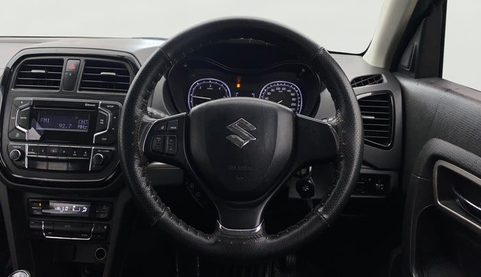 2016 Maruti Vitara Brezza ZDI, Diesel, Manual, 50,199 km, Steering Wheel Close Up