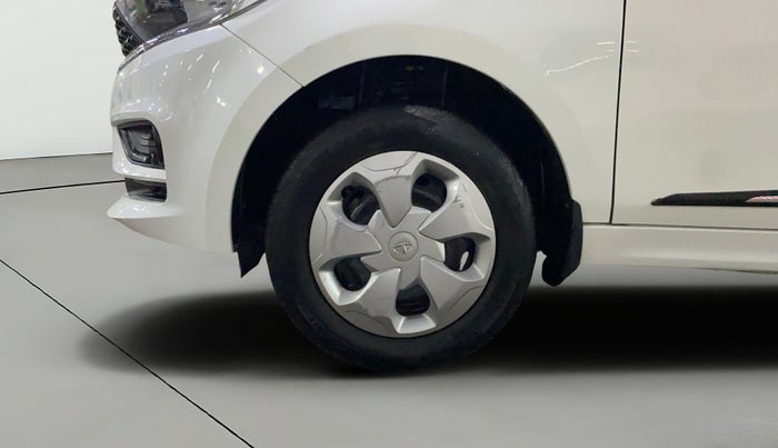 2022 Tata Tiago XT CNG, CNG, Manual, 14,186 km, Left Front Wheel