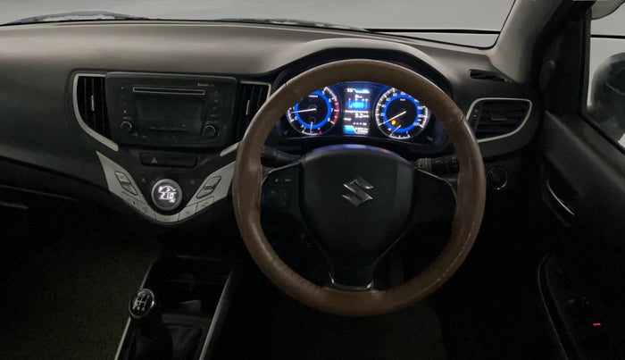 2016 Maruti Baleno ZETA PETROL 1.2, Petrol, Manual, 61,523 km, Steering Wheel Close Up