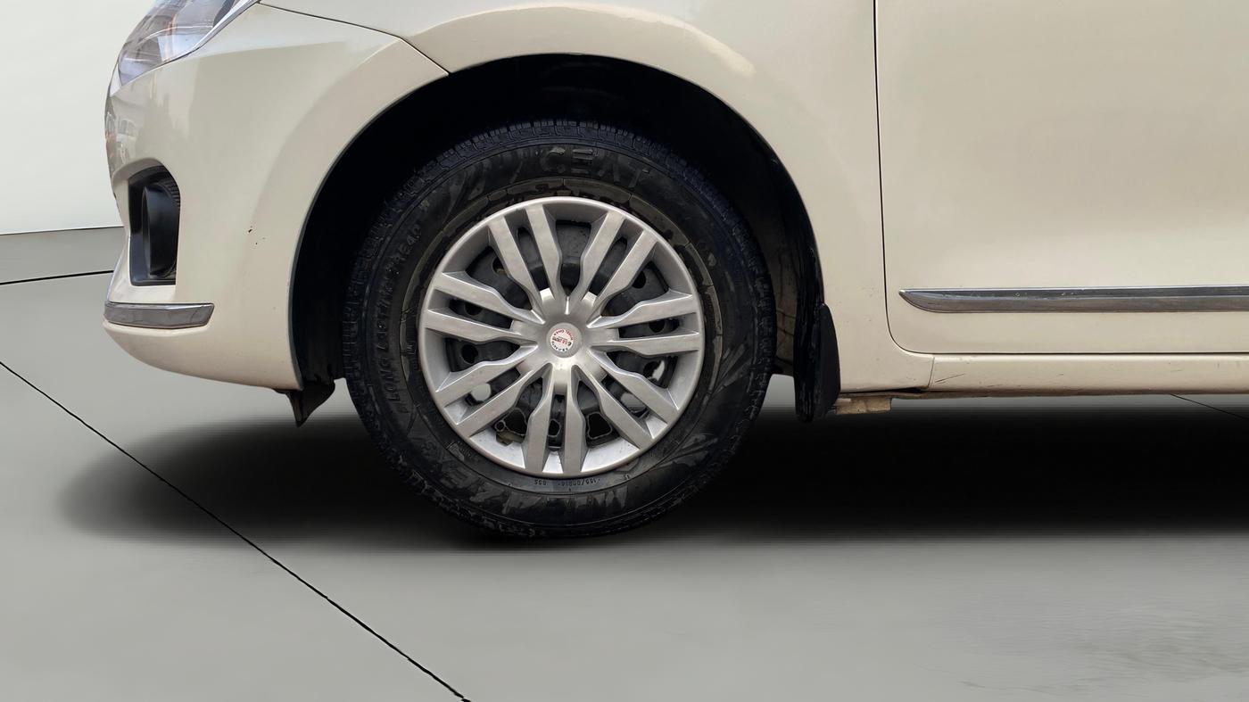 2020 Maruti Dzire VXI, Petrol, Manual, 72,922 km, Left Front Wheel