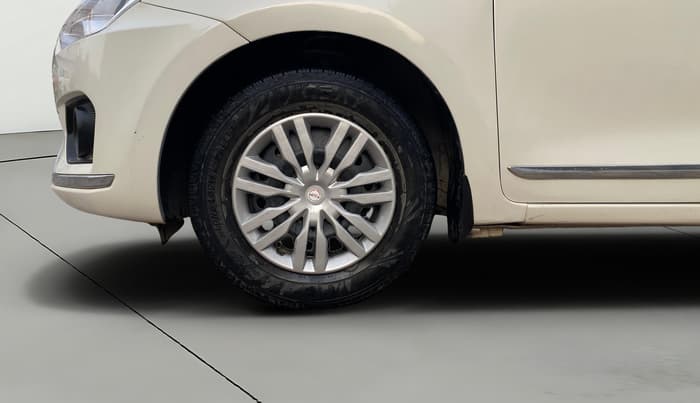 2020 Maruti Dzire VXI, Petrol, Manual, 72,922 km, Left Front Wheel