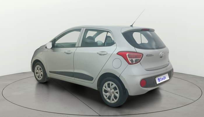 2017 Hyundai Grand i10 SPORTZ 1.2 KAPPA VTVT, Petrol, Manual, 23,635 km, Left Back Diagonal