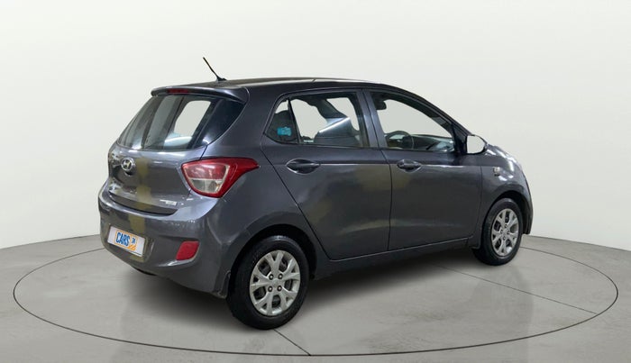 2015 Hyundai Grand i10 MAGNA 1.2 KAPPA VTVT, Petrol, Manual, 76,162 km, Right Back Diagonal