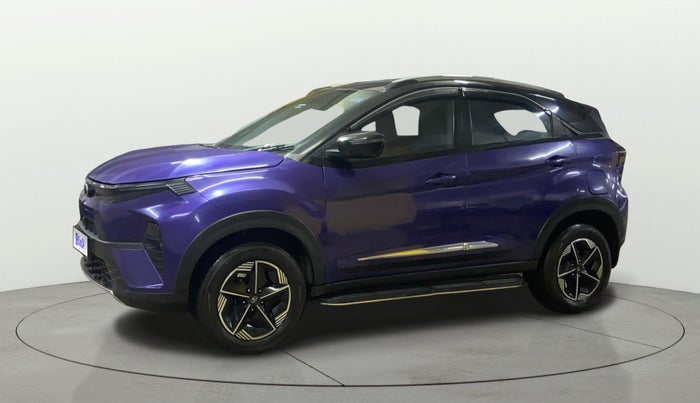 2024 Tata NEXON FEARLESS + S P MT, Petrol, Manual, 21,356 km, Left Front Diagonal