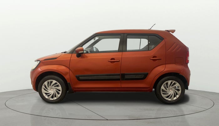 2017 Maruti IGNIS DELTA 1.2, Petrol, Manual, 39,610 km, Left Side