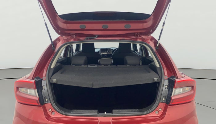 2024 Toyota Glanza E, Petrol, Manual, 20,789 km, Boot Open Zoomed View