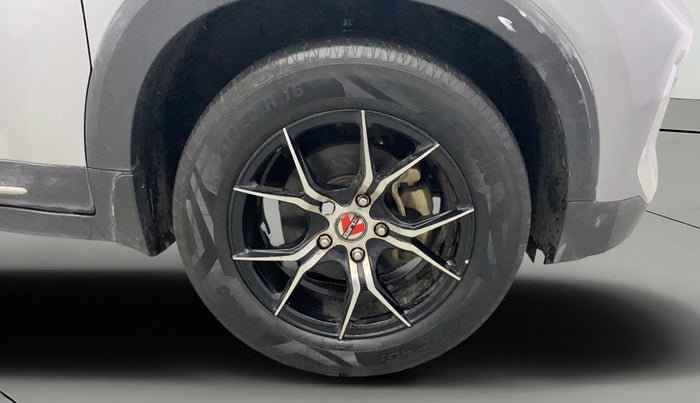 2020 KIA SONET HTX 1.0 IMT, Petrol, Manual, 47,182 km, Right Front Wheel