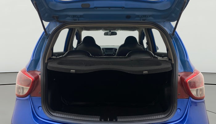 2018 Hyundai Grand i10 SPORTZ 1.2 KAPPA VTVT, Petrol, Manual, 67,914 km, Boot Open Zoomed View