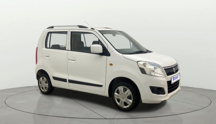 2014 Maruti Wagon R 1.0 VXI, Petrol, Manual, 67,220 km, Right Front Diagonal