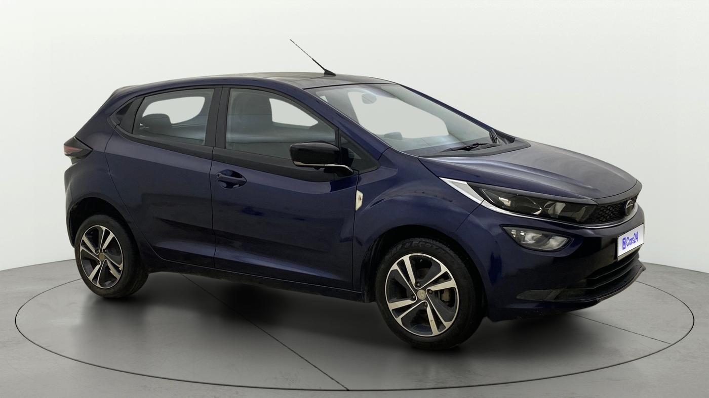 2022 Tata ALTROZ XZA PLUS, Petrol, Automatic, 31,066 km, Right Front Diagonal