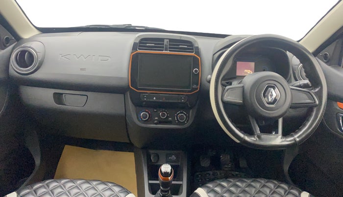 2021 Renault Kwid CLIMBER 1.0 (O), Petrol, Manual, 25,526 km, Dashboard