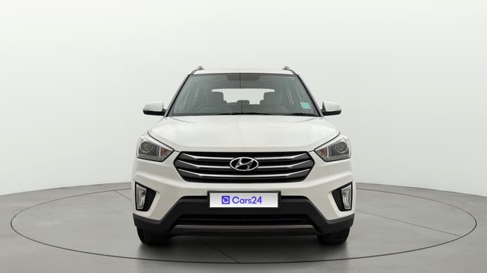 2017 Hyundai Creta SX PLUS AT 1.6 PETROL, Petrol, Automatic, 30,659 km, Front