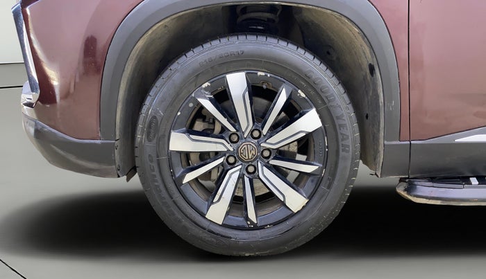 2020 MG HECTOR SHARP 1.5 DCT PETROL, Petrol, Automatic, 86,806 km, Left Front Wheel