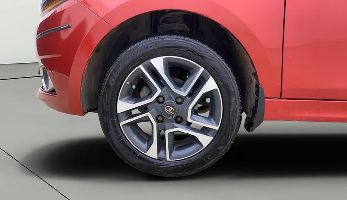 2019 Tata TIGOR XZ PLUS PETROL, Petrol, Manual, 17,534 km, Left Front Wheel