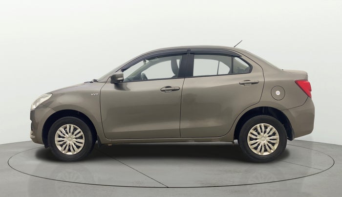 2019 Maruti Dzire VXI, Petrol, Manual, 1,29,344 km, Left Side