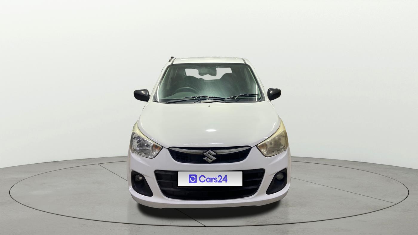 2018 Maruti Alto K10 VXI (O) AMT, CNG, Automatic, 75,467 km, Front