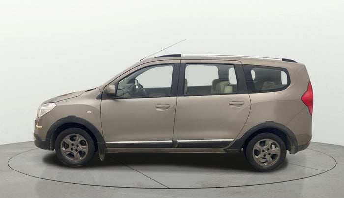 2015 Renault Lodgy 110 PS RXZ STEPWAY 7 STR, Diesel, Manual, 88,207 km, Left Side