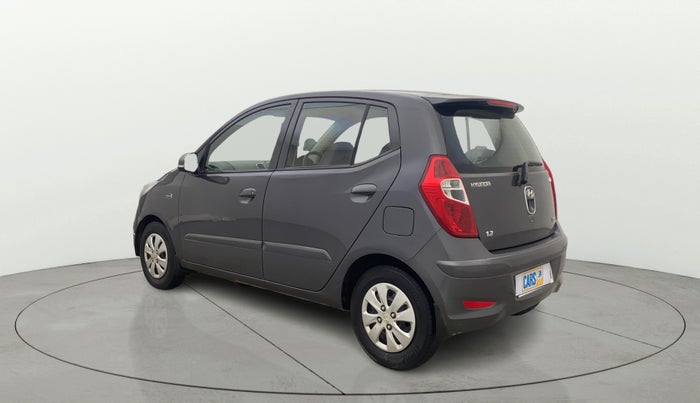 2012 Hyundai i10 SPORTZ 1.2, Petrol, Manual, 53,430 km, Left Back Diagonal