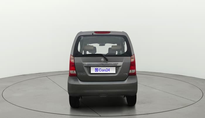2017 Maruti Wagon R 1.0 VXI, Petrol, Manual, 47,077 km, Back/Rear