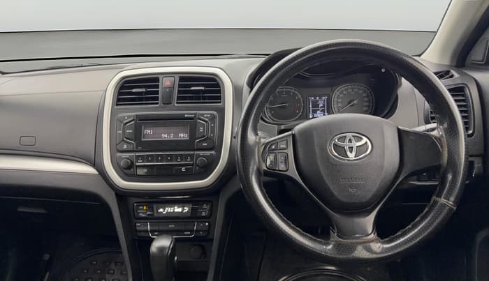 2021 Toyota URBAN CRUISER MID GRADE AT, Petrol, Automatic, 1,02,809 km, Steering Wheel Close Up