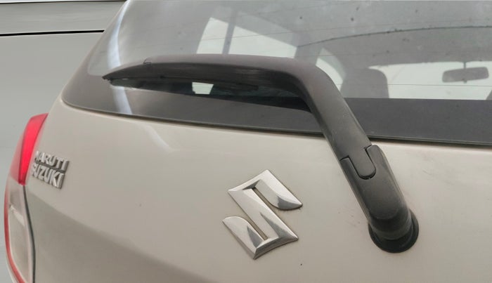 2018 Maruti Celerio ZXI AMT (O), Petrol, Automatic, 69,161 km, Rear Wiper