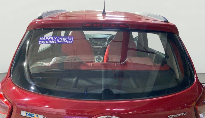 2017 Hyundai Grand i10 SPORTZ (O) 1.2 KAPPA VTVT, Petrol, Manual, 48,133 km, Rear Windshield