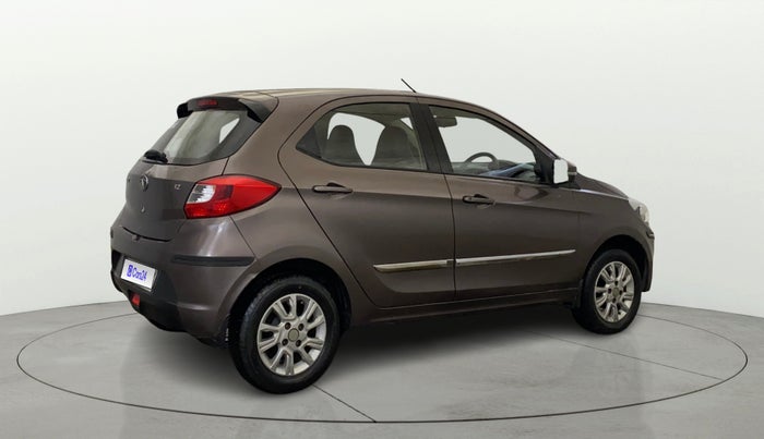2018 Tata Tiago XZ PETROL, Petrol, Manual, 12,862 km, Right Back Diagonal