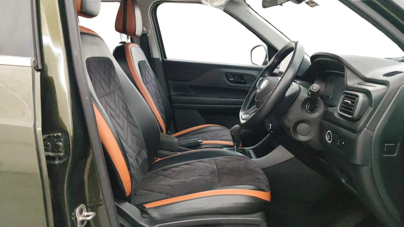 2025 Tata PUNCH Creative Plus (S) Camo Edition AMT, Petrol, Automatic, 11,242 km, Right Side Front Door Cabin