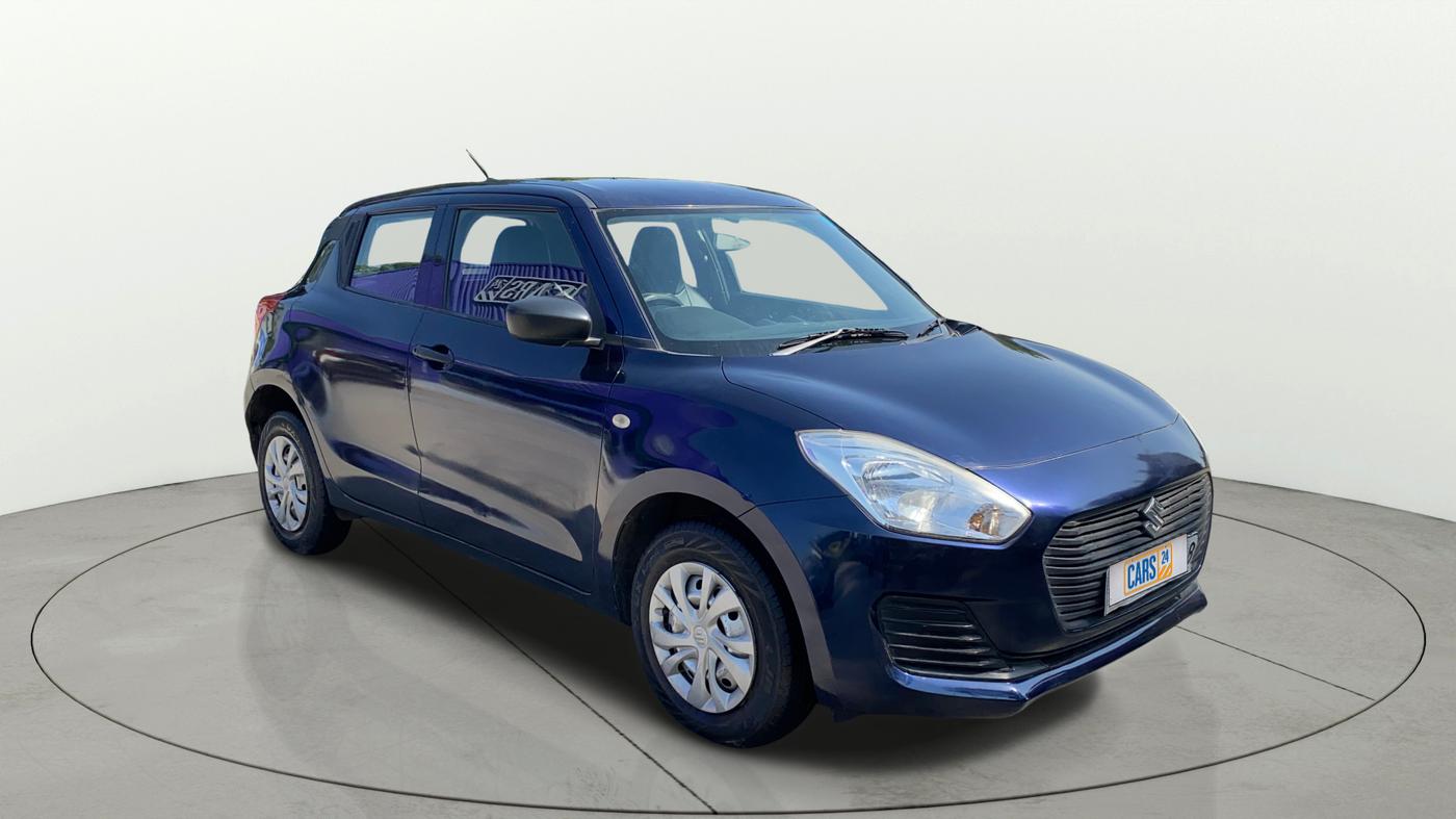 2020 Maruti Swift LXI, Petrol, Manual, 49,708 km, Right Front Diagonal
