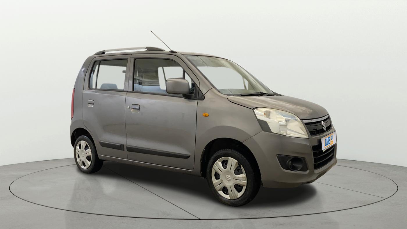 2018 Maruti Wagon R 1.0 VXI, Petrol, Manual, 58,511 km, SRP