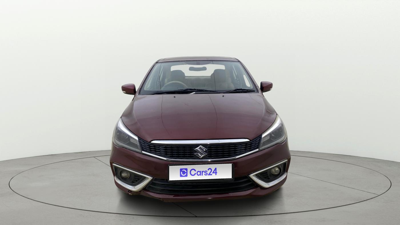 2020 Maruti Ciaz ALPHA  AT 1.5 SHVS PETROL, Petrol, Automatic, 89,989 km, Front