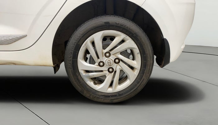 2021 Hyundai GRAND I10 NIOS MAGNA AMT 1.2 KAPPA VTVT, Petrol, Automatic, 66,481 km, Left Rear Wheel