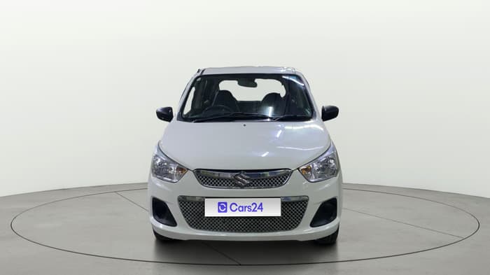 2015 Maruti Alto K10 VXI, Petrol, Manual, 33,466 km, Front