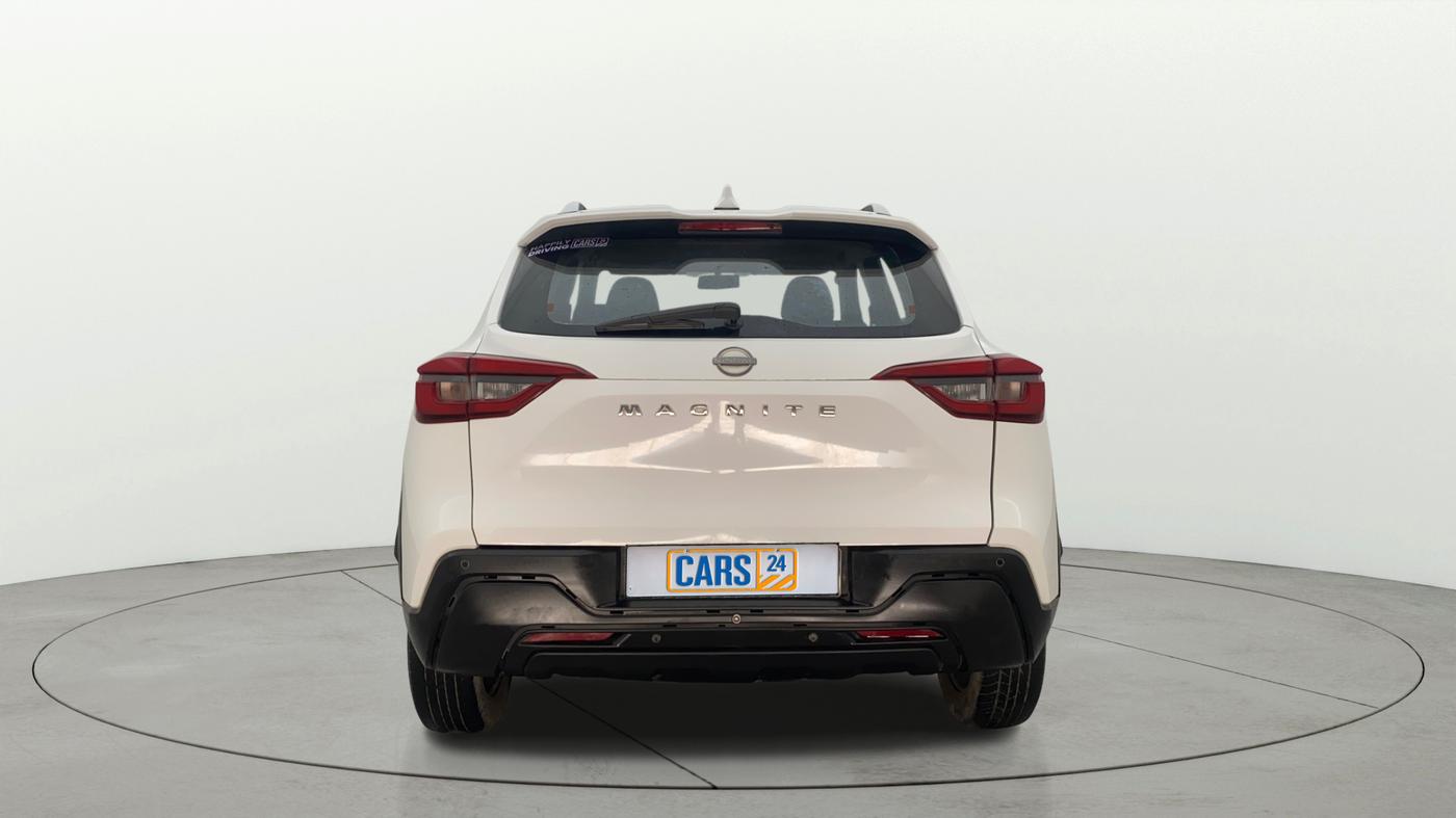 2021 Nissan MAGNITE XE, Petrol, Manual, 46,045 km, Back/Rear