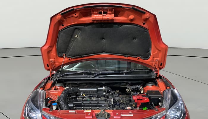 2021 Maruti Baleno DELTA PETROL 1.2, Petrol, Manual, 48,837 km, Open Bonet