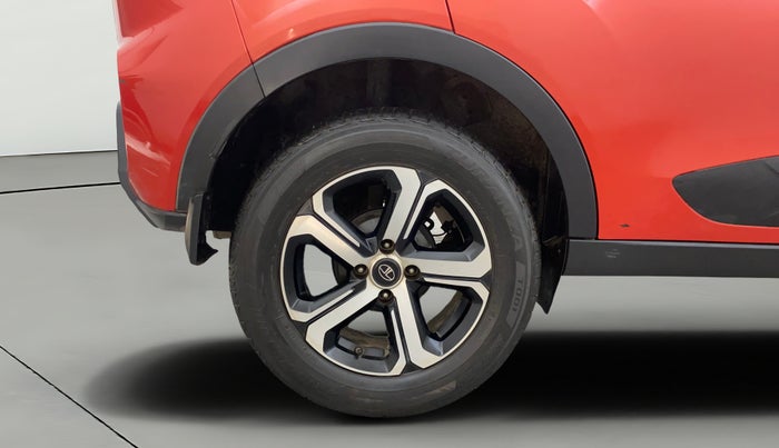 2021 Tata NEXON XZ PLUS PETROL SUNROOF, Petrol, Manual, 62,258 km, Right Rear Wheel