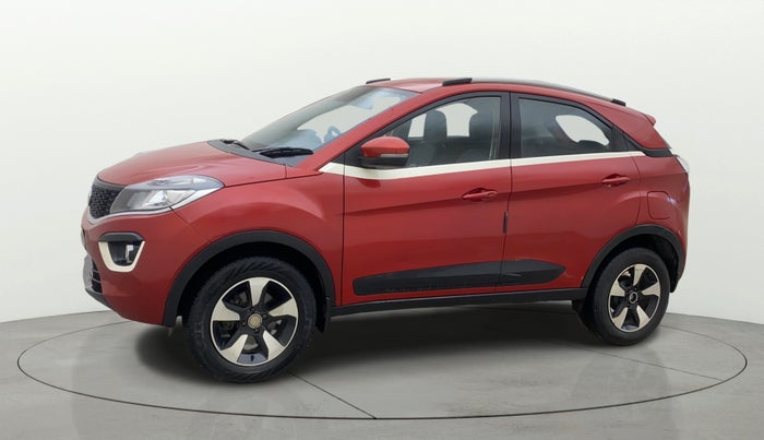 2017 Tata NEXON XZ PLUS PETROL, Petrol, Manual, 81,591 km, Left Front Diagonal