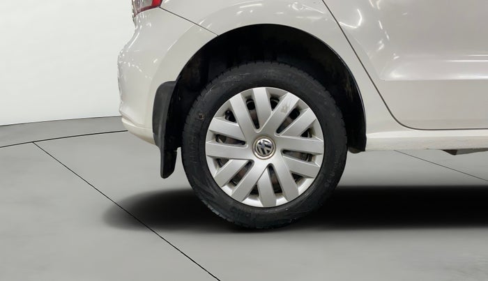 2014 Volkswagen Polo COMFORTLINE 1.2L PETROL, Petrol, Manual, 75,582 km, Right Rear Wheel
