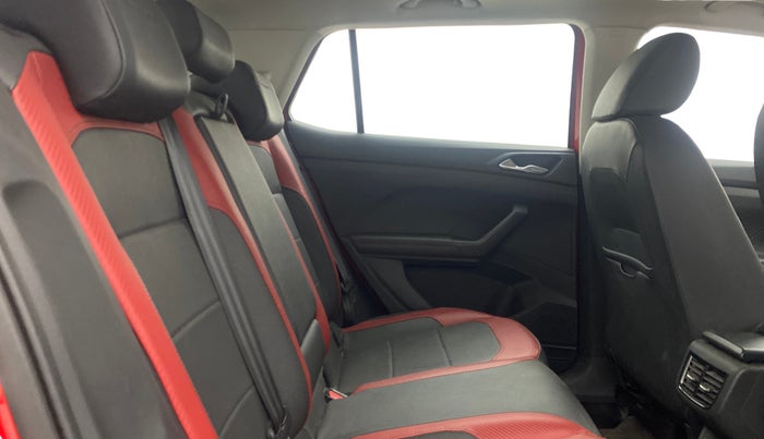 2023 Skoda KUSHAQ MONTE CARLO 1.0L TSI AT, Petrol, Automatic, 43,486 km, Right Side Rear Door Cabin