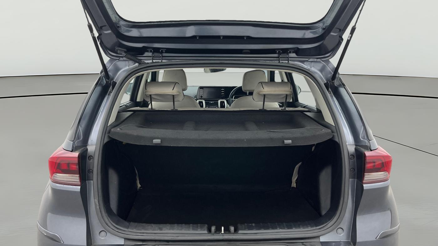 2021 KIA SONET HTX 1.5, Diesel, Manual, 48,554 km, Boot Open Zoomed View