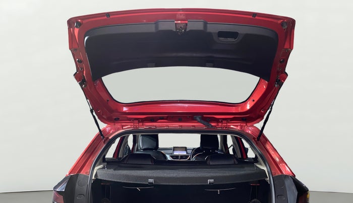 2023 Tata ALTROZ XM PLUS PETROL, Petrol, Manual, 4,418 km, Boot Door Open