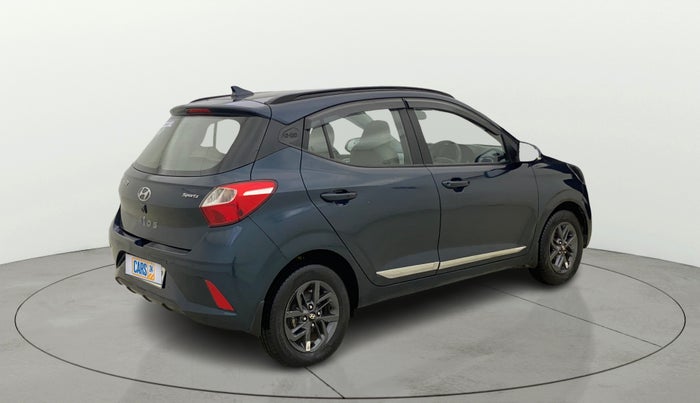 2022 Hyundai GRAND I10 NIOS SPORTZ 1.2 KAPPA VTVT CNG, CNG, Manual, 61,671 km, Right Back Diagonal