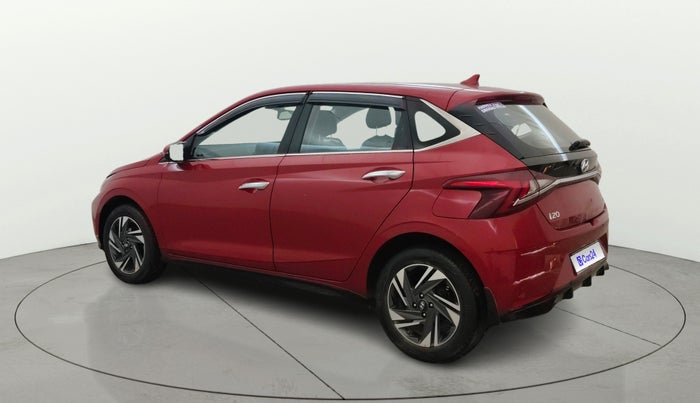 2021 Hyundai NEW I20 ASTA (O) 1.0 TURBO GDI DCT, Petrol, Automatic, 35,168 km, Left Back Diagonal